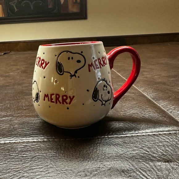 Peanuts Christmas snoopy merry mug - Picture 4 of 4